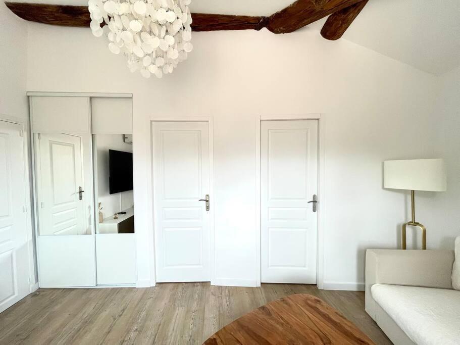 Ravissant Appartement Au Coeur D'Aix Aix-en-Provence Exteriér fotografie